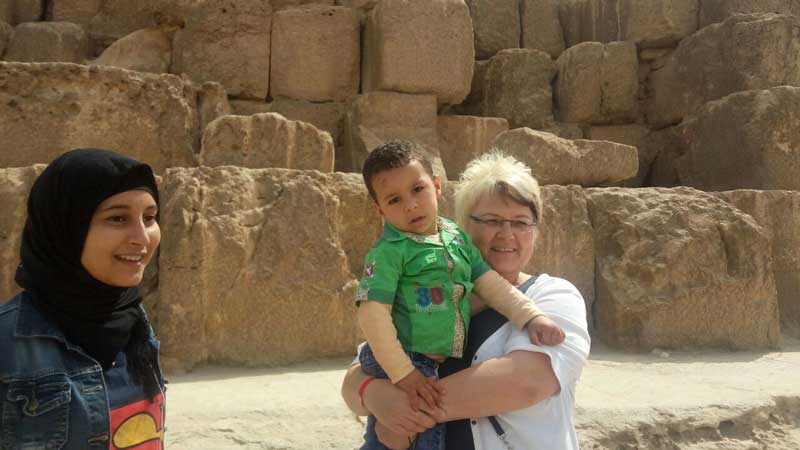 Hurghada nach Kairo Pyramiden möglichkeiten