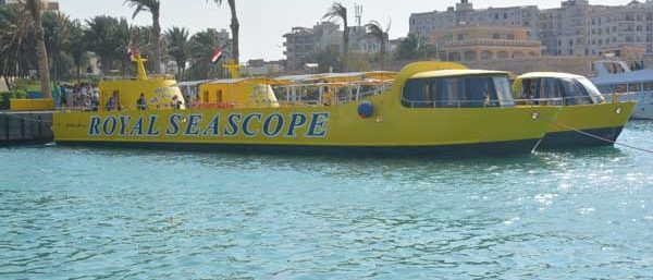 Glasbodenboot hurghada ausflug ab hurghada Semisubmarine ab-Hurghada