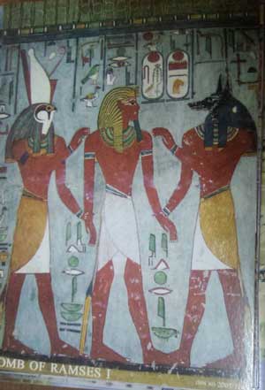 Luxor Tal der könige