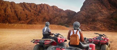 WüstenSafari mit Jeep ab El Gouna 
