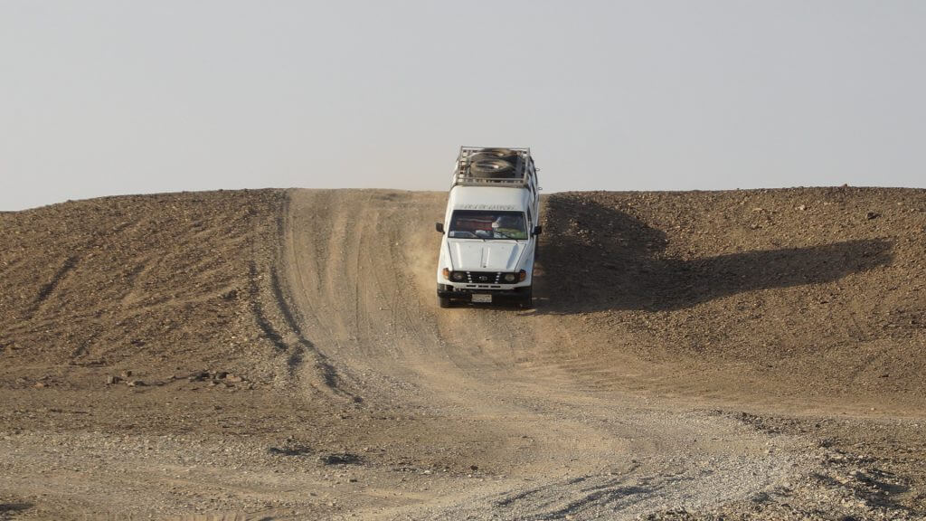 Wüstensafari ab Hurghada Jeep Tour Erlebnisausflug