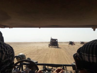 WüstenSafari mit Jeep ab El Gouna  Kamel reiten  Beduinen Abendessen