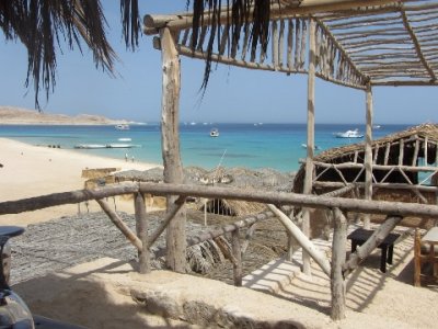 Ägypten Hurghada Giftun Island