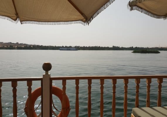 Nilkreuzfahrt und baden in Hurghada