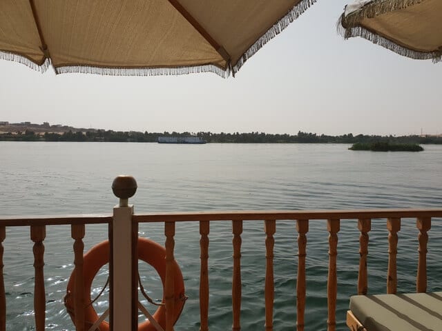 Nilkreuzfahrt und baden in Hurghada