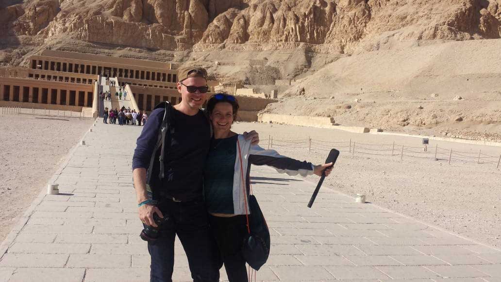 Tagesausflug nach Luxor ab Hurghada mit Bus