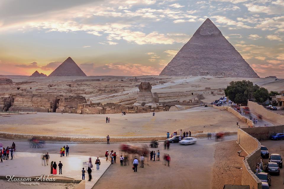 Wie lange braucht man von Marsa Alam zu den Pyramiden ?
